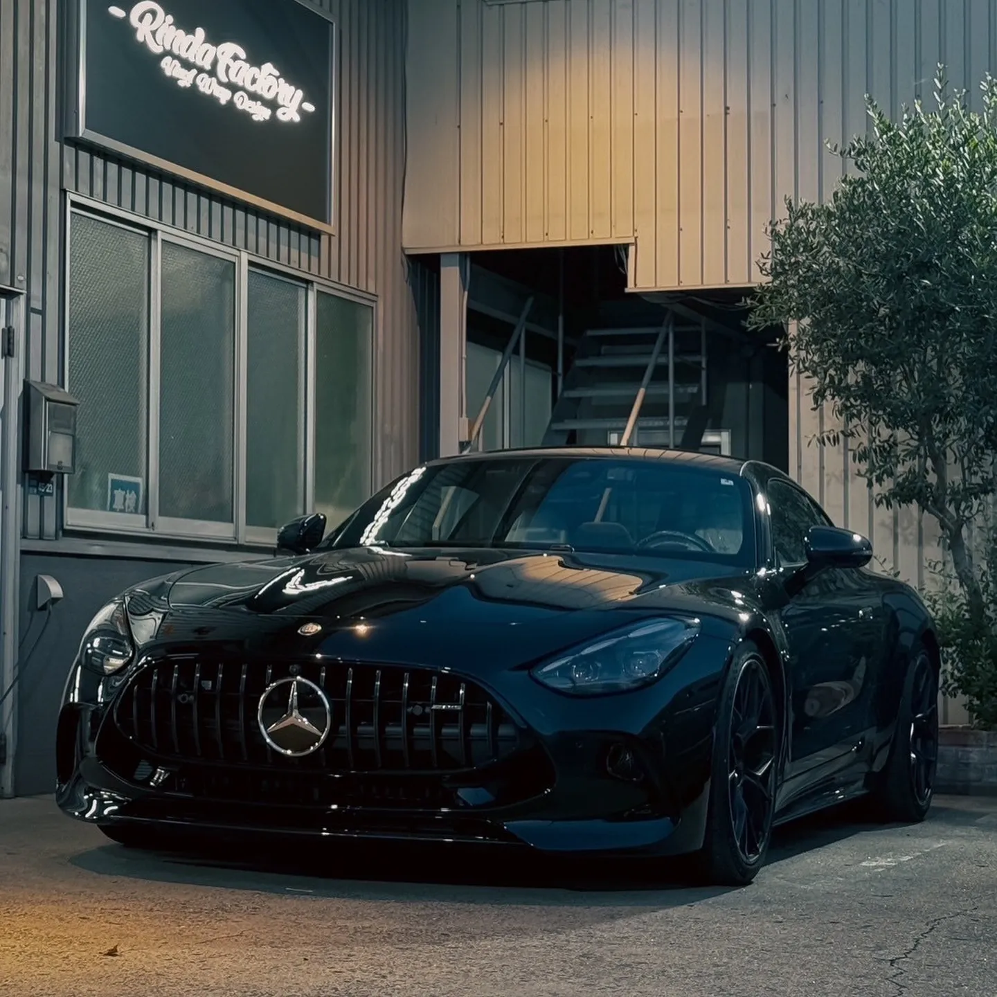 新型AMG GT63クーペにプロテクション施工完了🎉 DIA...