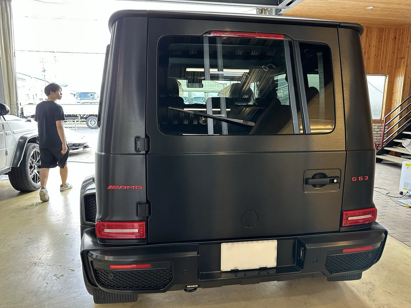 ついに堂々登場！✨AMG G63 BRABUS WideSt...