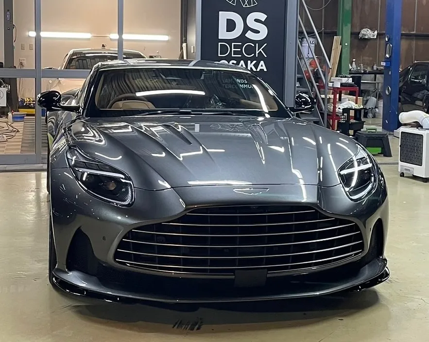 ASTONMARTIN DB12のプロテクションフィルム施工...