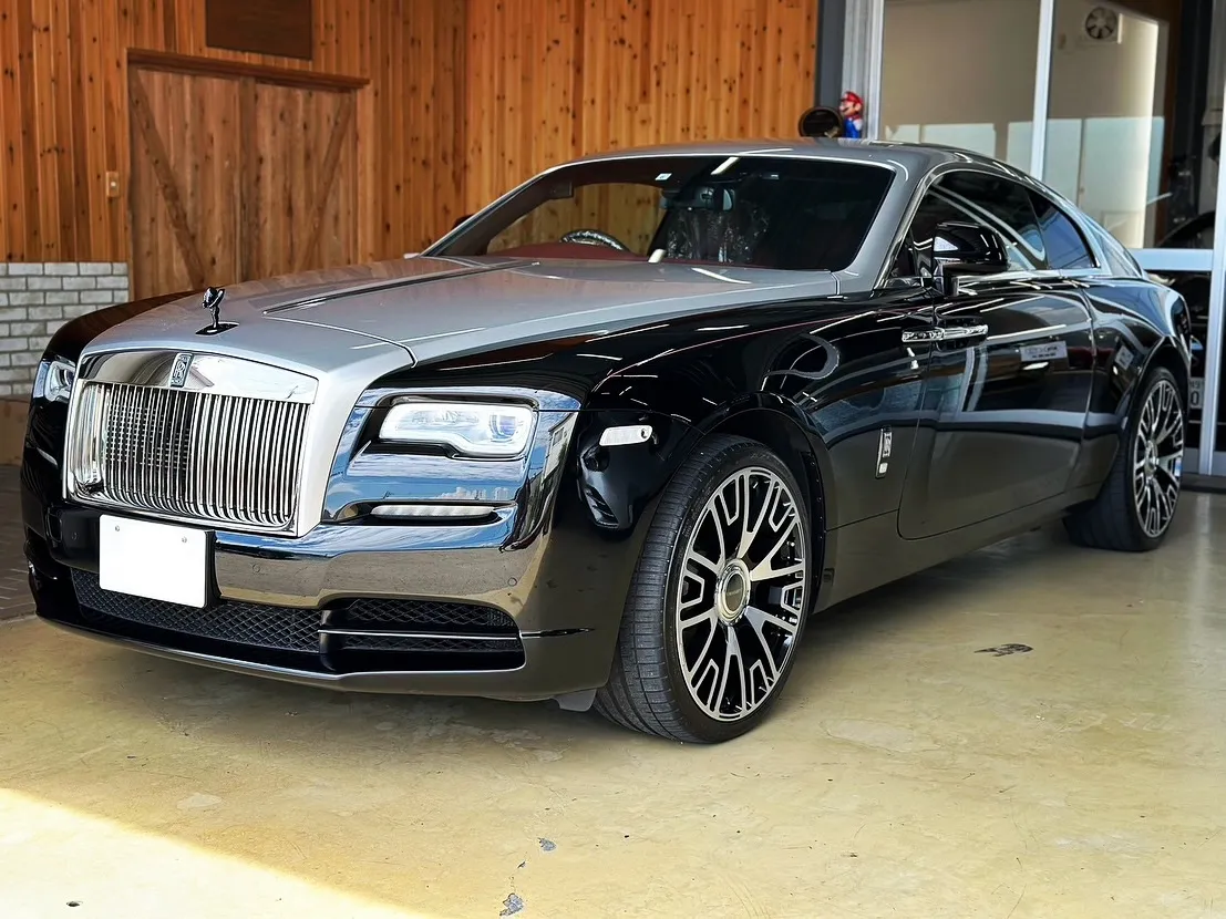 ✨Rolls-Royce WRAITHをさらに魅力的に✨