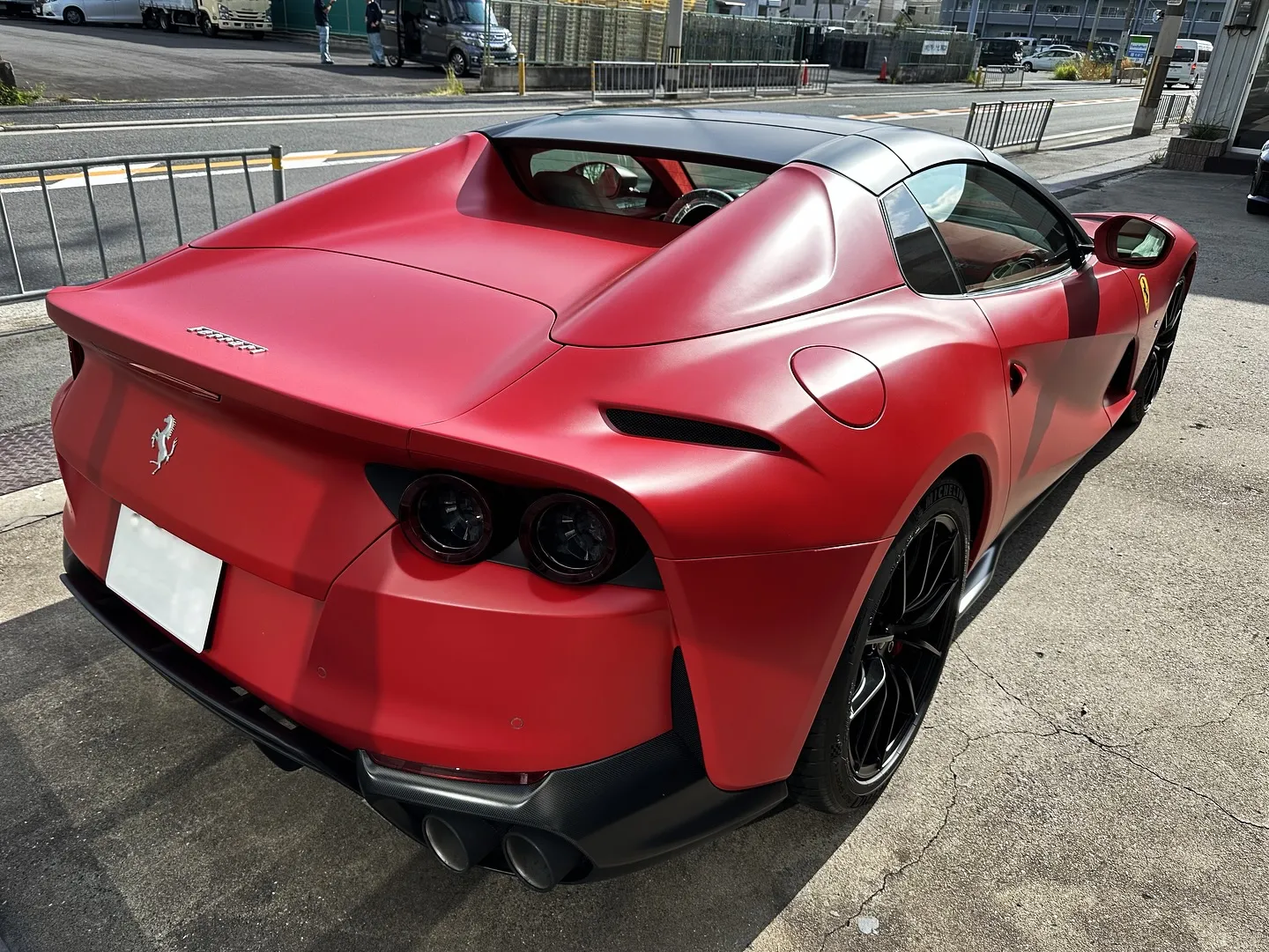 Ferrari812GTS フロントフルプロテクション施工🚗...