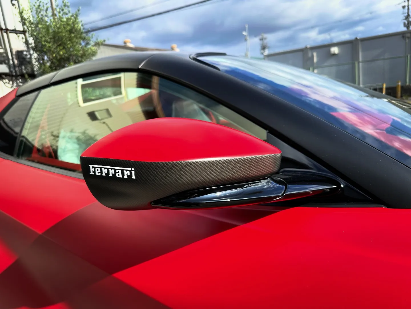 Ferrari812GTS フロントフルプロテクション施工🚗...