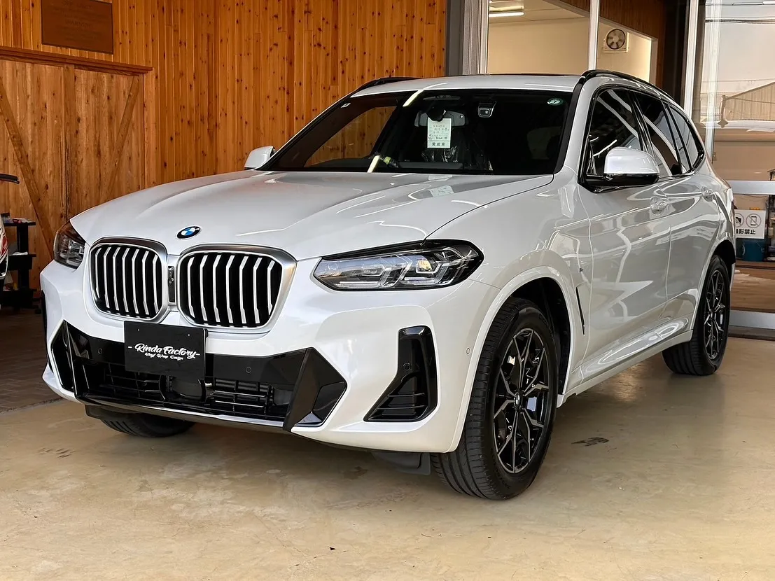 ✨BMW X3✨ ボディーコーティング完了しました！🚗💎 リ...