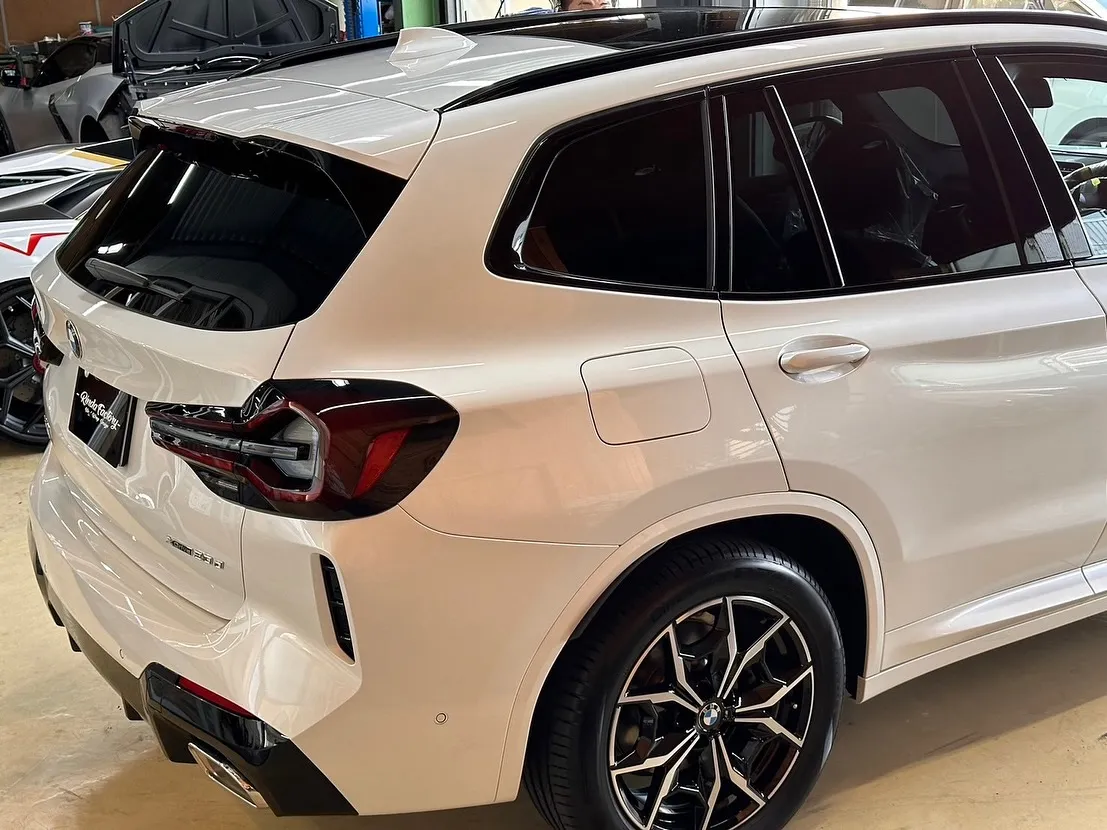 ✨BMW X3✨ ボディーコーティング完了しました！🚗💎 リ...