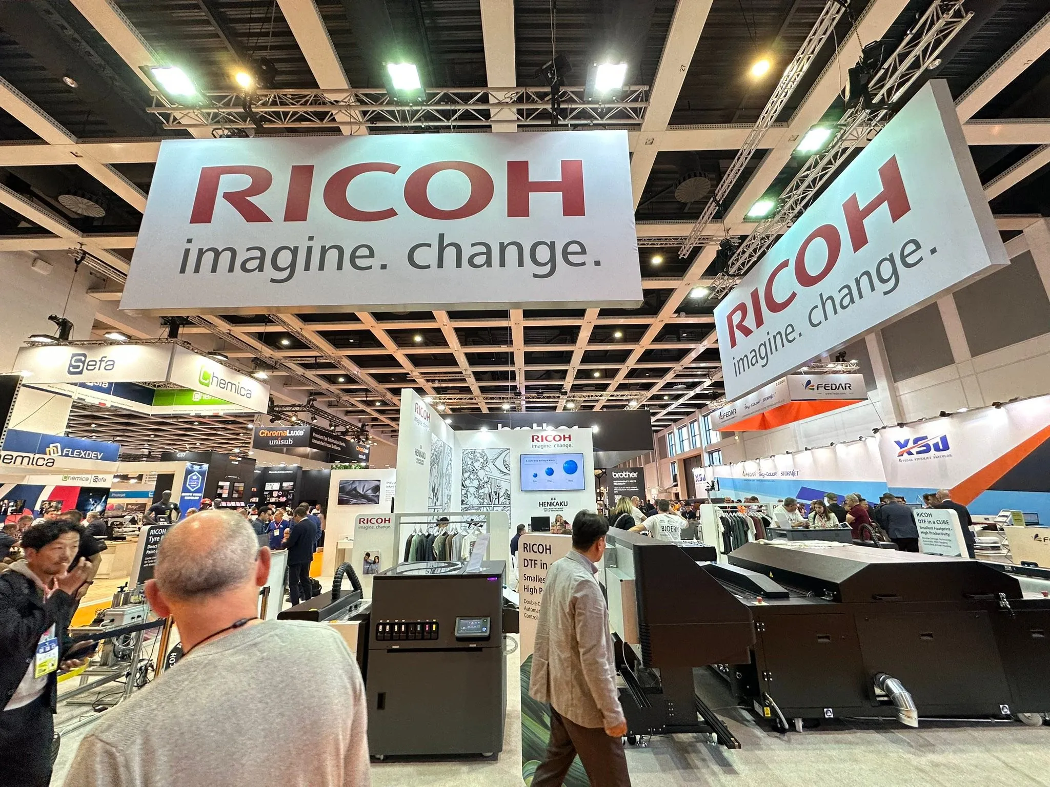FESPA Global Print Expo 2025