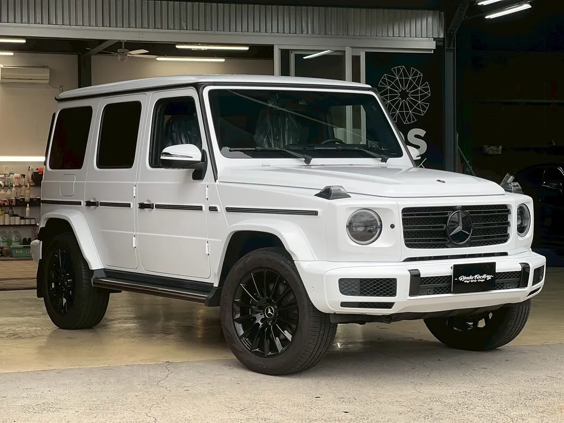 🚗✨Mercedes-Benz AMG G63の魔法のような...
