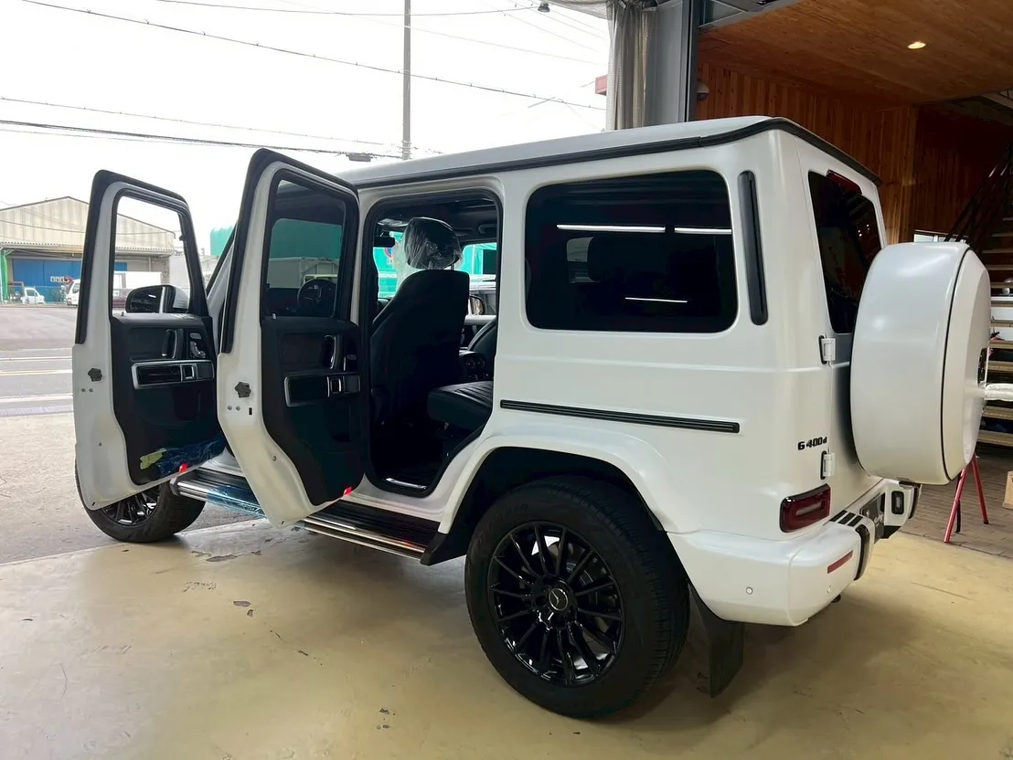 🚗✨Mercedes-Benz AMG G63の魔法のような...