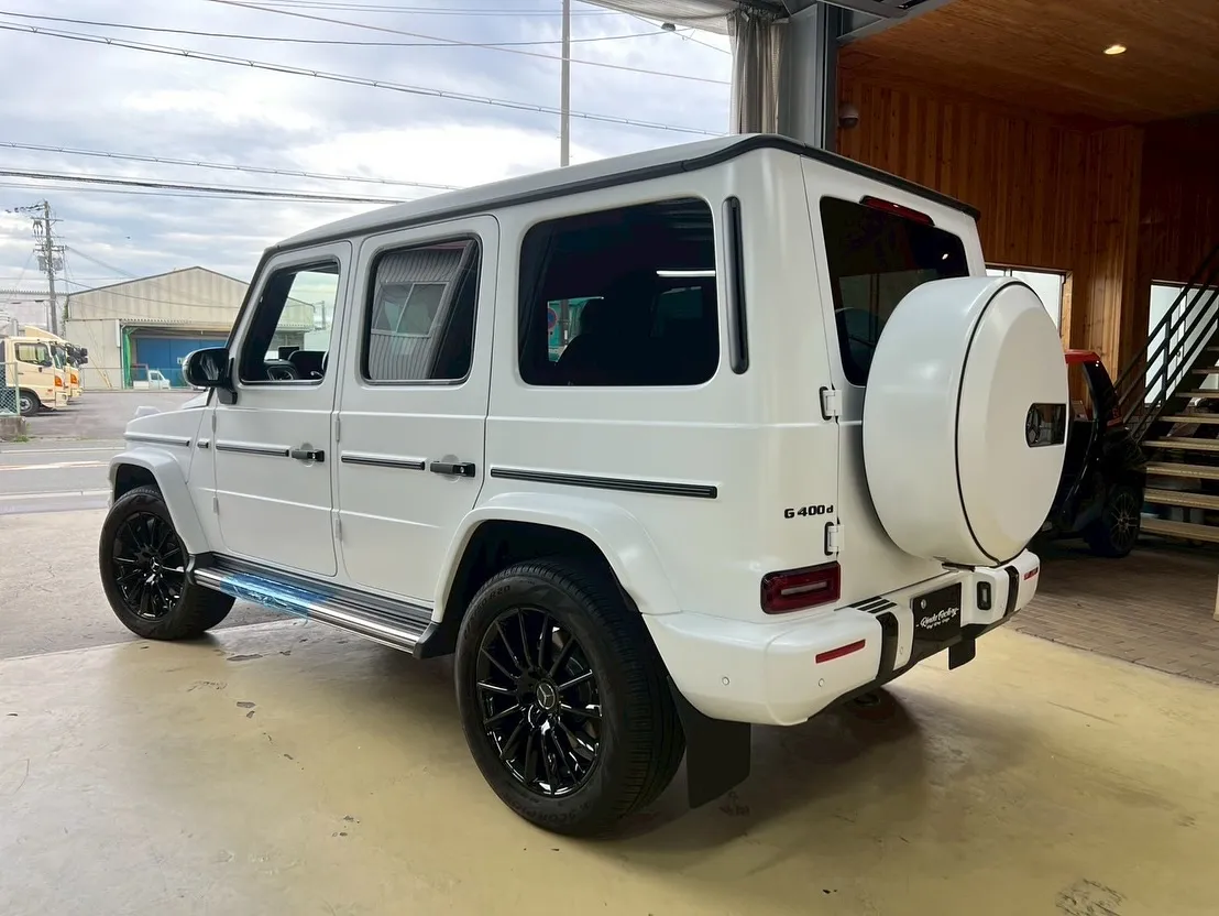 🚗✨Mercedes-Benz AMG G63の魔法のような...