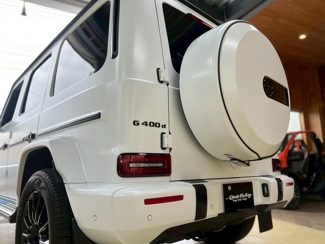 🚗✨Mercedes-Benz AMG G63の魔法のような...