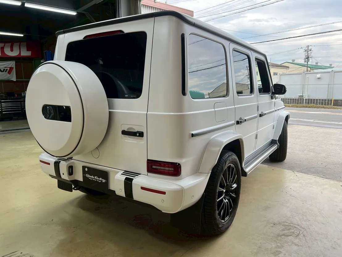 🚗✨Mercedes-Benz AMG G63の魔法のような...