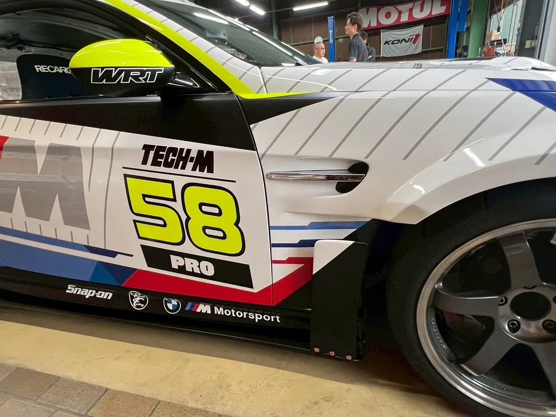 ✨🏎️ BMW E92 M3 レーシングモディファイが遂に完...