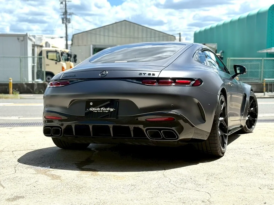 ✨AMG GT63 の新しい顔をご紹介します!✨シルバーから...