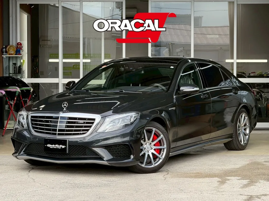Mercedes Benz S63をホワイトボディーからOR...