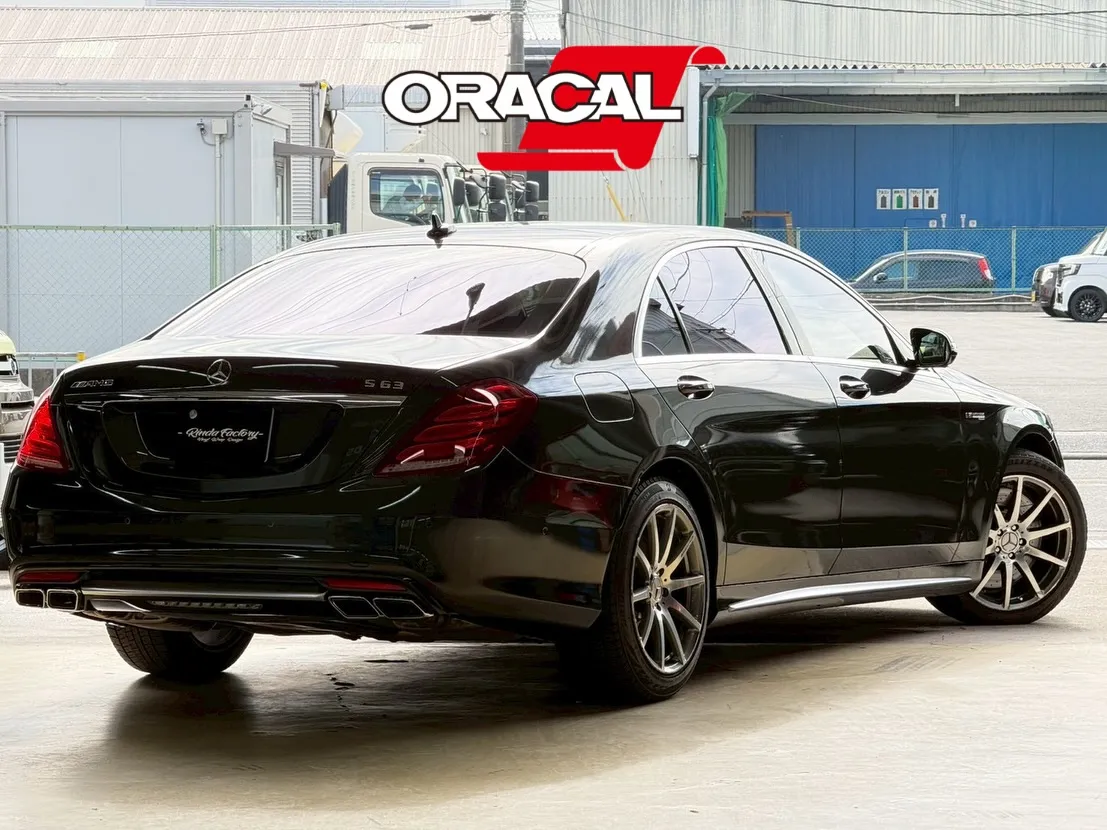 Mercedes Benz S63をホワイトボディーからOR...