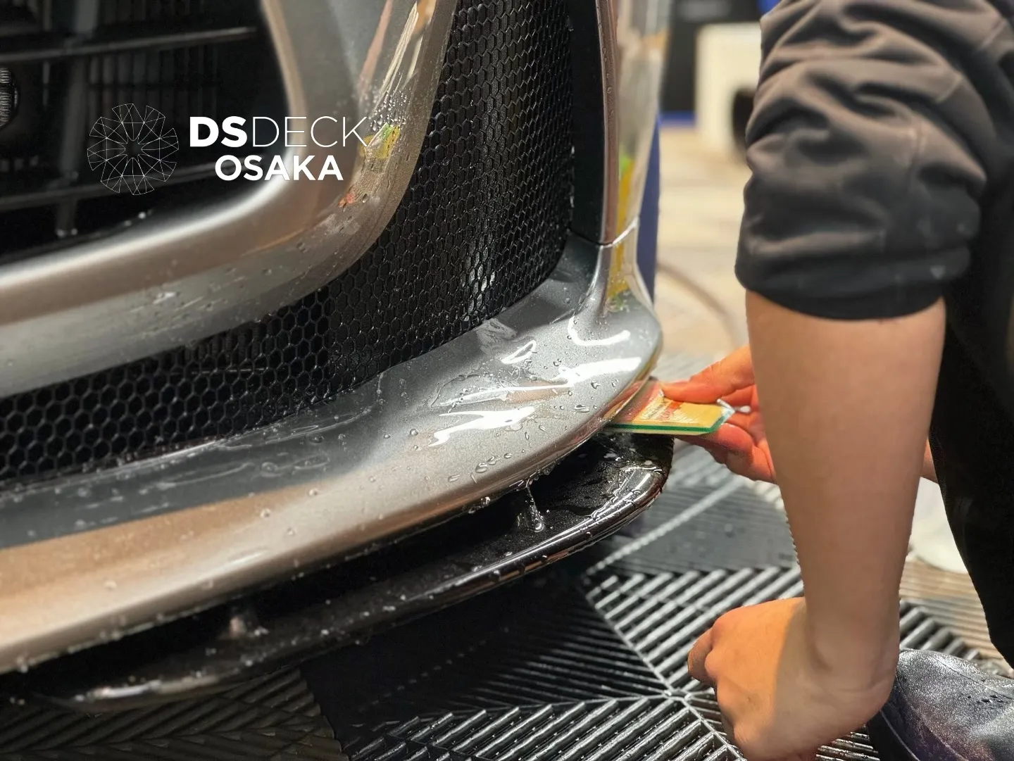 今日も愛車に最高の輝きを届けます✨！アストンマーティンDB1...