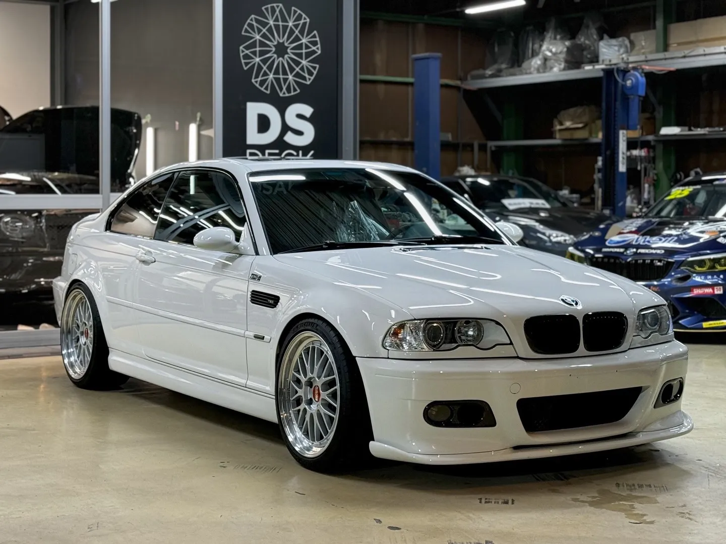 ✨BMW E46 M3をさらに輝かせるためのボディーコーティ...