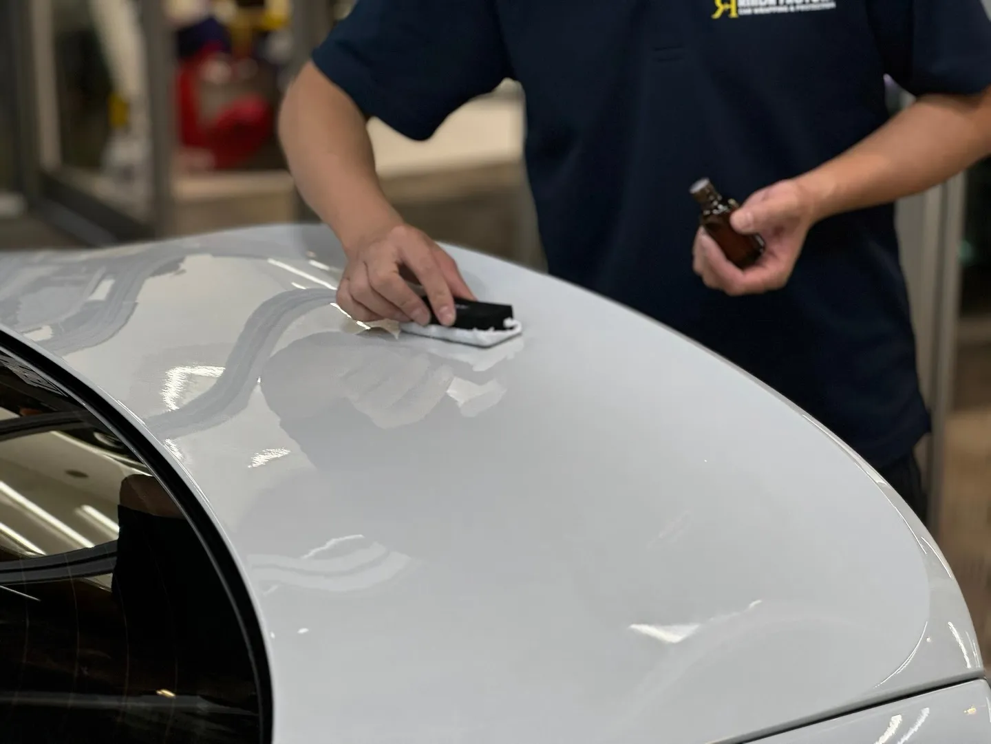 ✨BMW E46 M3をさらに輝かせるためのボディーコーティ...