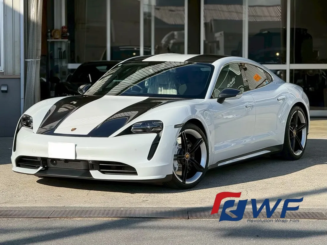 🌟ポルシェTaycanの美しさをもっと際立たせました！✨今回...