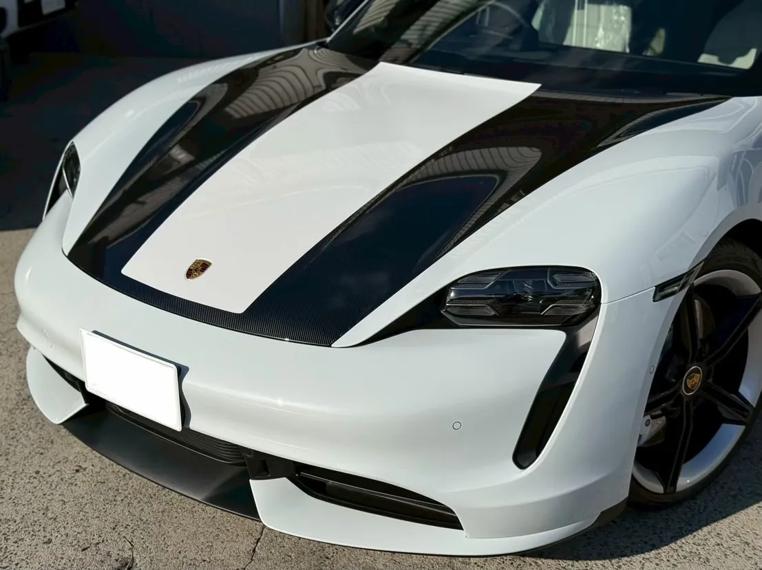 🌟ポルシェTaycanの美しさをもっと際立たせました!✨今回...