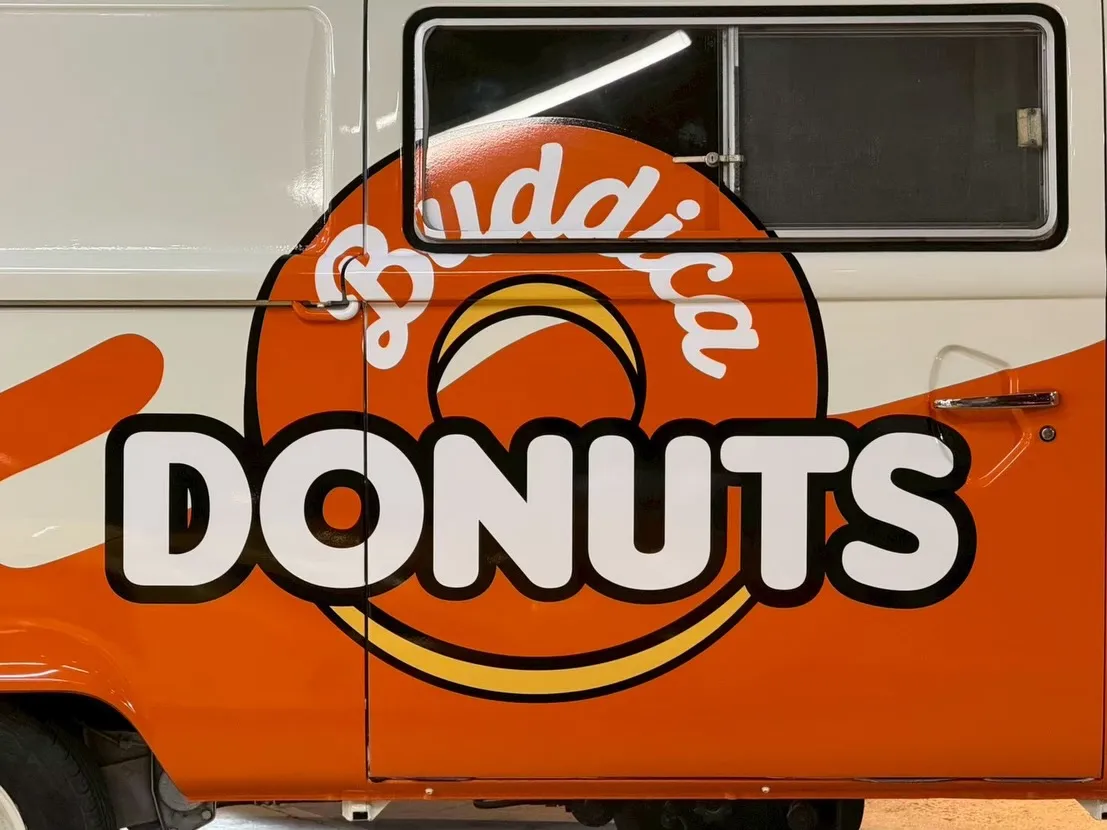 美味しいドーナツが走ります🍩