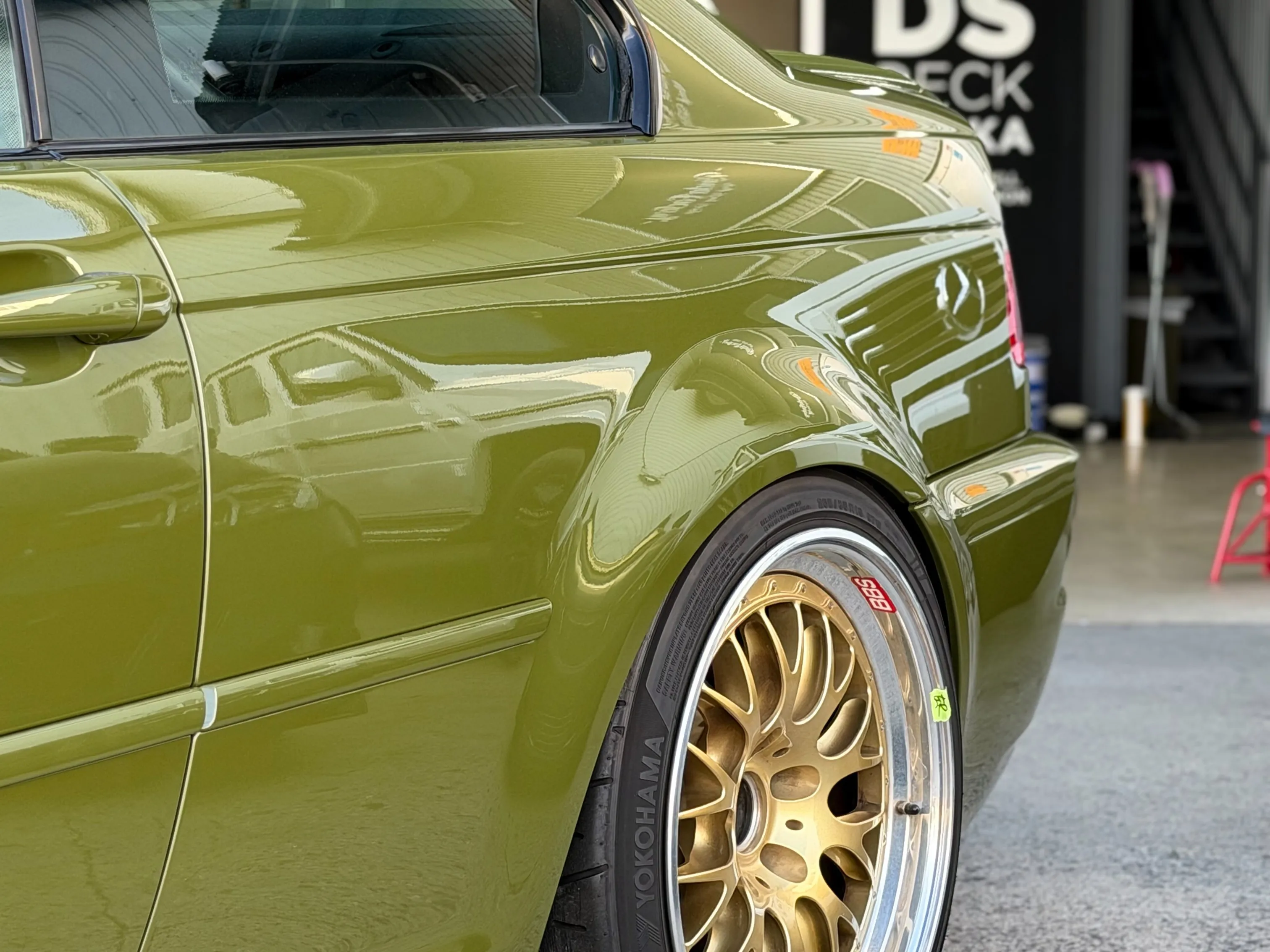 【BMW E46 M3 × カーラッピング施工】