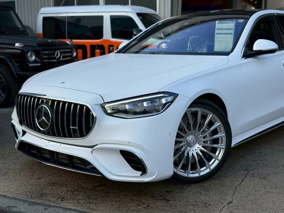 AMG S63が新たな魅力に✨