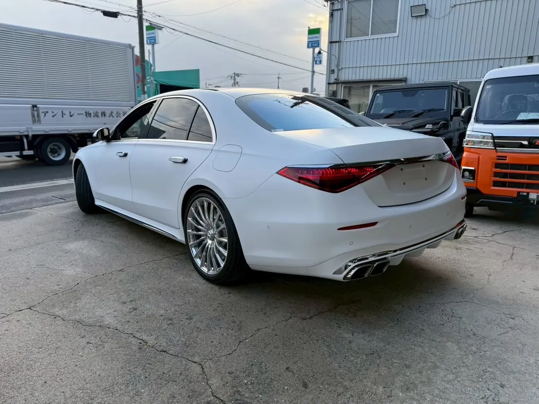 AMG S63が新たな魅力に✨