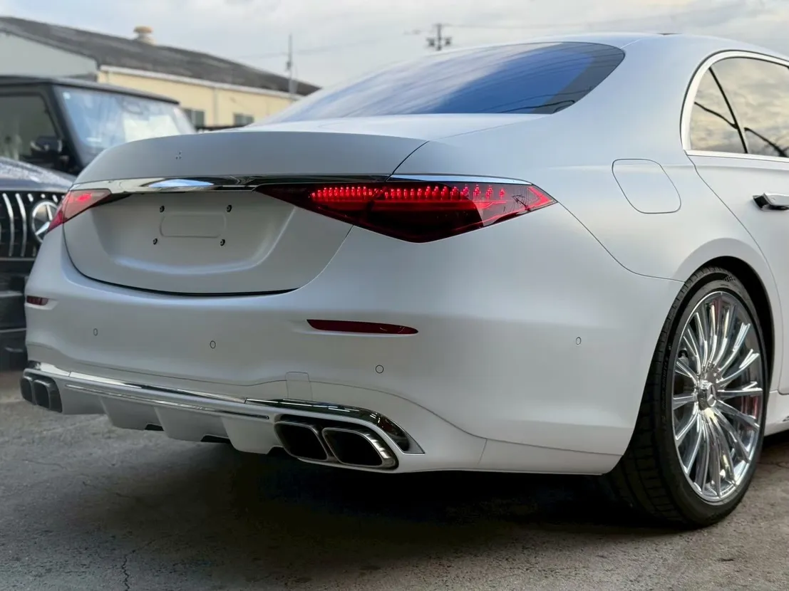 AMG S63が新たな魅力に✨